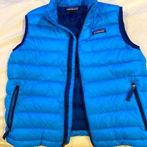Patagonia Down Vest (size 10)